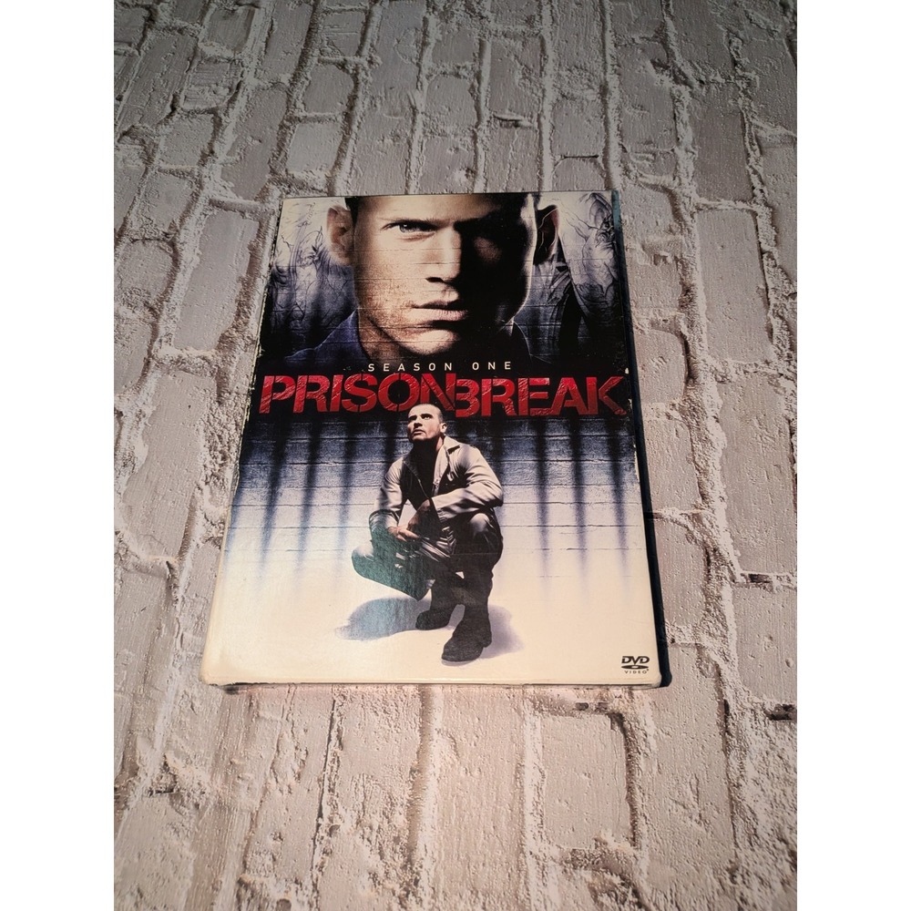 Prison Break Season 1 Complete First Season DVD Box Set 6-Disc 20th Century Fox